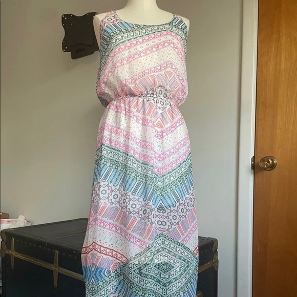 Pink Rose Dresses & Skirts - Maxi Dress